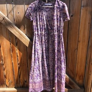 Christy Dawn Dawn dress in Indian Floral Cotton